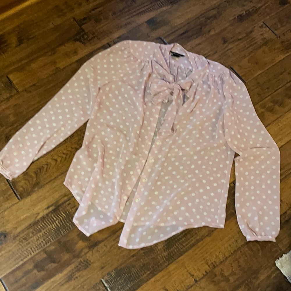 Moda sheer blouse